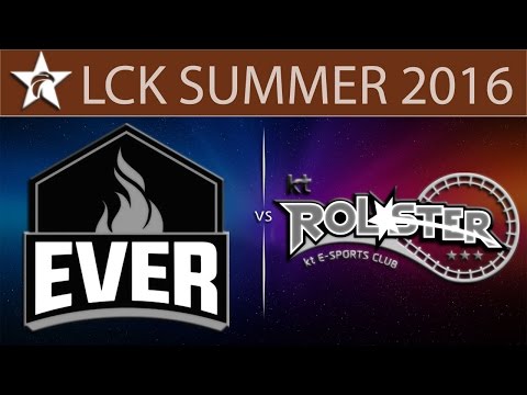 [LoL Highlights] ESC vs KT Game 2 | LCK Summer 2016 (17.06.2016) - ESC Ever vs KT Rolster