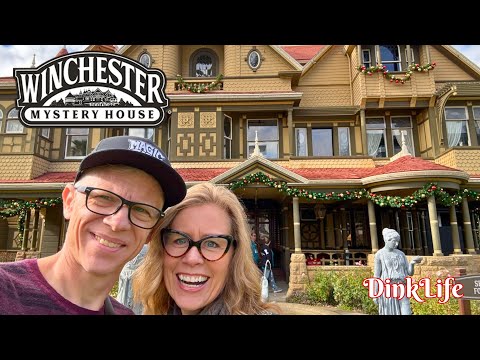 Exploring the Winchester Mystery House – Spooky Basement & Oddities Market!