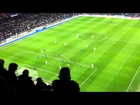 Real Madrid - Levante (12 de Febrero de 2012)