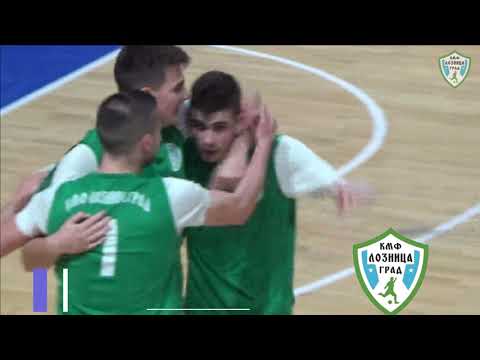 KMF Loznica Grad - KMF Fon 2:4 highlights