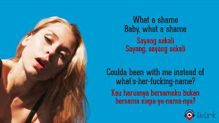 What A Shame - Leyla Blue (Lirik Lagu Terjemahan) width=