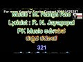 Ide Nodi Manthralaya Karaoke With Scrolling Lyrics By PK Music