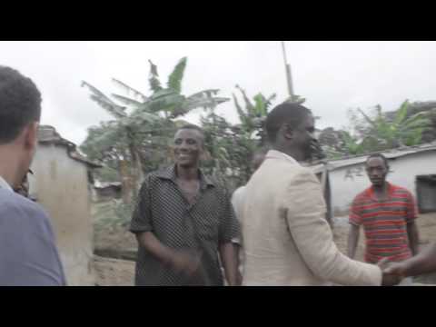 Welcome to the Buduburam Refugee Camp in Ghana