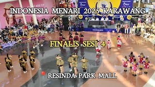 Download lagu Finalis Indonesia Menari 2025 Karawang Sesi 4 mp3