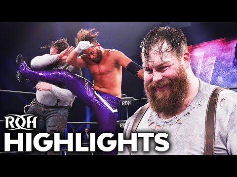 Matt Taven Battles Vincent's New Monster!