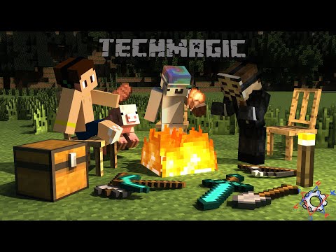 APRESENTAÇÃO DO MODPACK TECHMAGIC 4