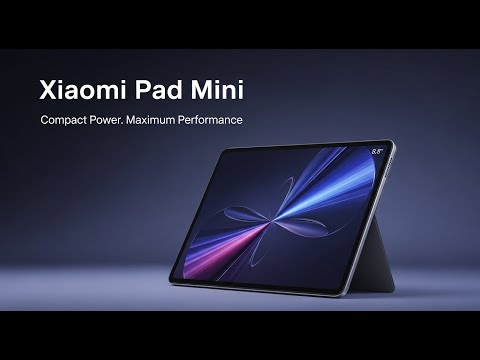 Xiaomi Pad Mini: The Tablet That Fits in One Hand but Does It All!