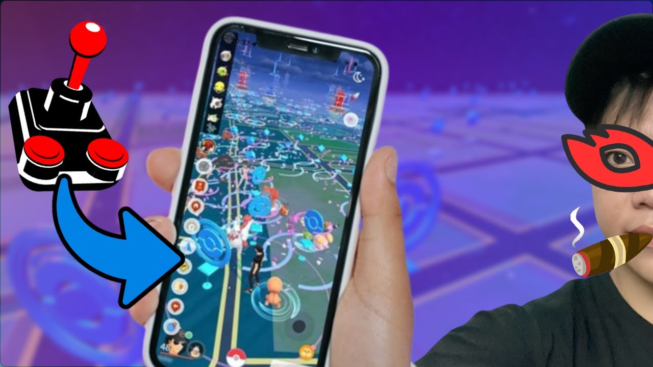 Pokmon Go Spoofing 2024  iOS & Android *NEW* How To Spoof in Pokemon Go 2024