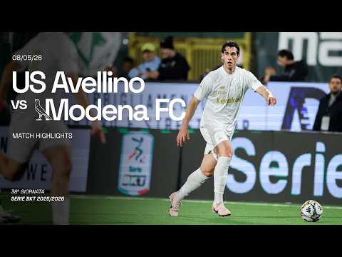  US Unione Sportiva Avellino 1-0 FC Modena