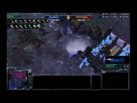 Liquid`NonY vs ROOTDestiny PvZ Cloud Kingdom