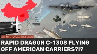 Beating China by flying C-130s off American aircraft carriers?
