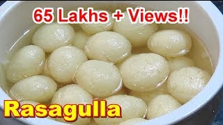Tasty & Spongy RasaGulla Recipe in Tamil  ர�