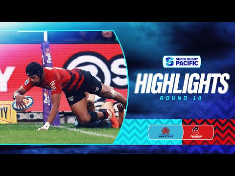 HIGHLIGHTS | WARATAHS v CRUSADERS | Super Rugby Pacific 2025 | Round 14