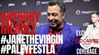 Anthony Mendez, Narrator, interviewed from The CW’s #JaneTheVirgin at PaleyFest 2019 #PaleyFestLA