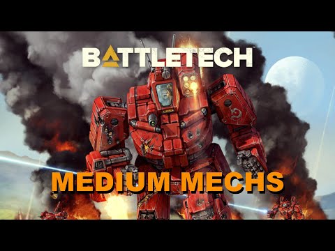 BATTLETECH: MEDIUM MECHS