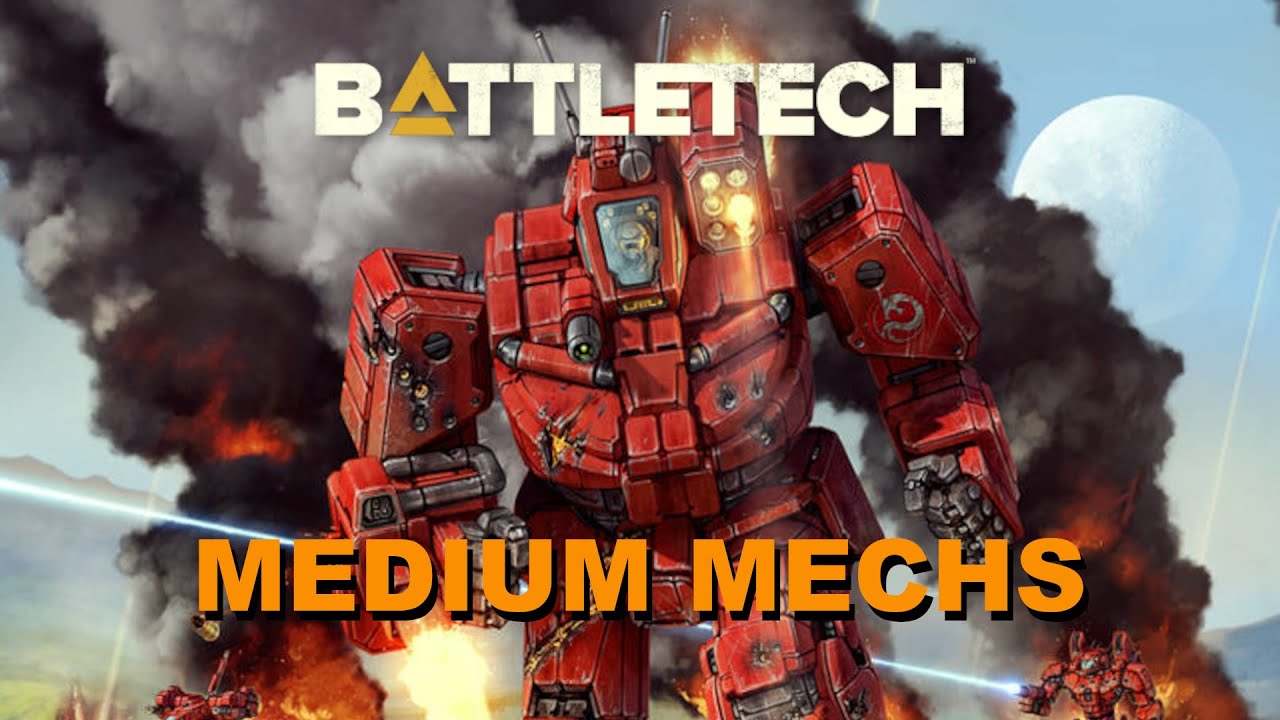 BATTLETECH: MEDIUM MECHS