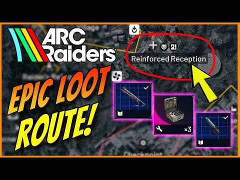 Arc Raiders Blue Gate Best Loot Route!  Blueprints! Epic Gear! Breach Containers! Ancient Ruins!