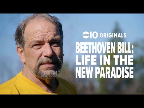 Camp Fire: Battling flames in Paradise with a garden hose and Beethoven