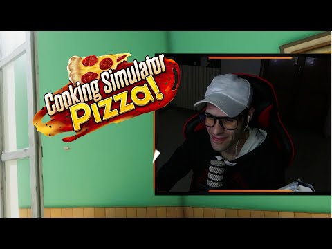 COOKING SIMULATOR PIZZA | Momenti esilaranti in Live | Gameplay ITA