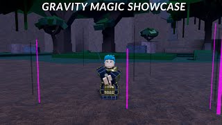 Gravity Magic Showcase Jigen Battlegrounds Roblox