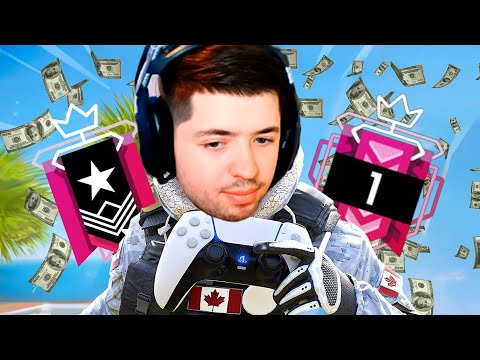 Mingo Goes Full Tryhard in Ranked | Carry or Chaos? (Rainbow Six Siege)
