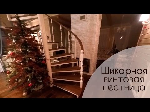 Видео о сборке деревянной лестницы