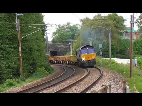 66421 6k27 Carlisle - Crewe Engineers, 5th September 2017