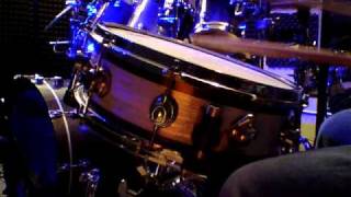 Custom Nelson Drumcraft (NDC) Maple/Carbon Fiber Snare Drum