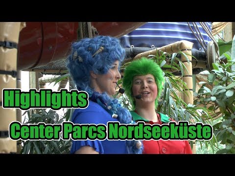 Center Parcs North Sea / North Sea Coast with tips and games to bring along for your holiday