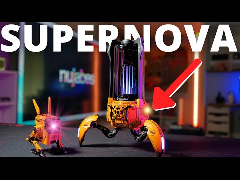 GRAVASTAR: SUPERNOVA AND ALPHA 65 [UNBOXING AND REVIEW]