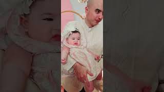 Happy Christening baby Tiffany🥰#4months#trendingvideo