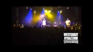 Joe Budden - &quot;Sober Up&quot; Ft Crooked I (Live in LA)