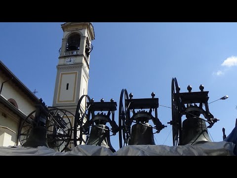 Le Campane di Dairago (MI) - Santuario della Madonna In Campagna