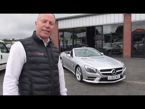 Mercedes SL350 3.5 V6 BLUEEFFICIENCY CONVERTIBLE 2DR PETROL G-TRONIC EURO 5 (S/S) (306 PS)