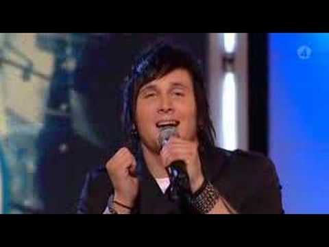 Markus Fagervall - Iris (Idol 2006 - Sweden)