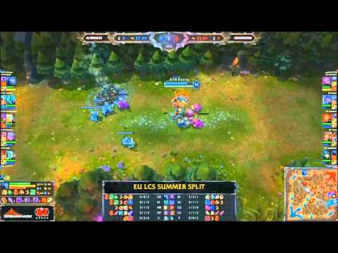 LoL Classics #8 ATN vs. LD - 4vs5? no prob!