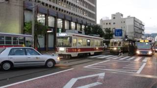 preview picture of video '長崎電気軌道・長崎バス Nagasaki Electric Tramway and Nagasaki Bus'