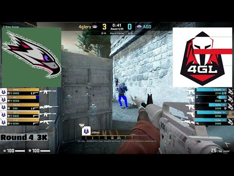 AGO vs 4glory Highlights /  at Pinnacle Cup IV