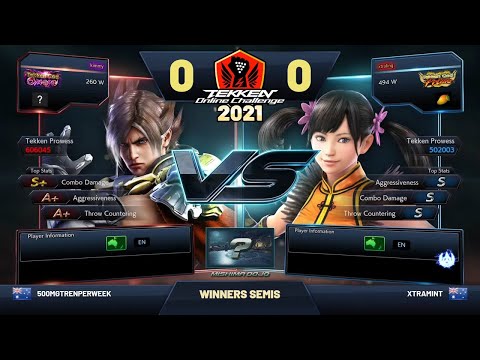 500MGtrensperweek (Lars) vs Xtramint (Xiaoyu) - TOC 2021 Oceania Winners Semifinals