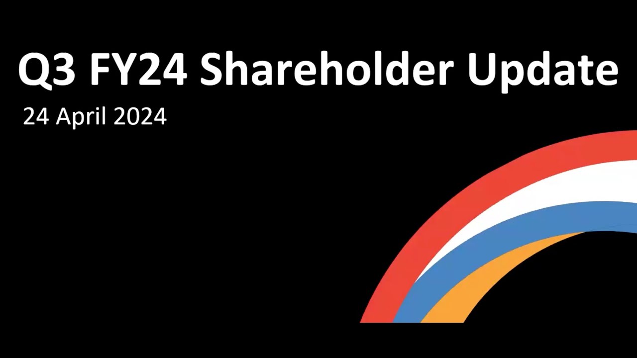 Q3 FY24 Investor Update Webinar