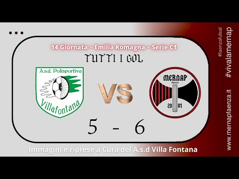 ⚜️ TUTTI I GOL • ASD Villa Fontana VS Mernap Faenza (5-6)