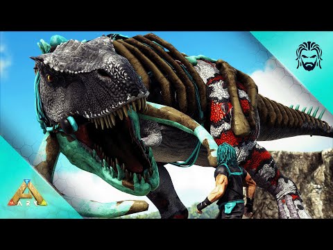 I Finally Tamed a Rex but then a Bloodmoon Happened... - ARK Caballus [E48]