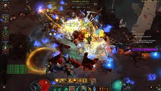 스탠대균열 버프악사와 함께하는 강령파티