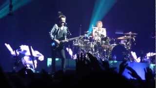 Muse - Panic Station (live) @ Atlas Arena, Łódź, Poland, 23.11.2012