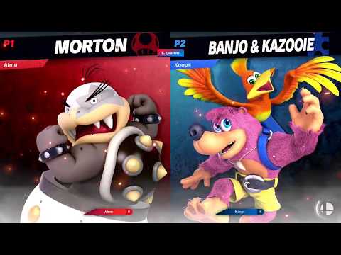 [MURCIA] Smash Murloc - Almu (Morton) VS Koops (Banjo & Kazooie) - Losers Quarter-Final