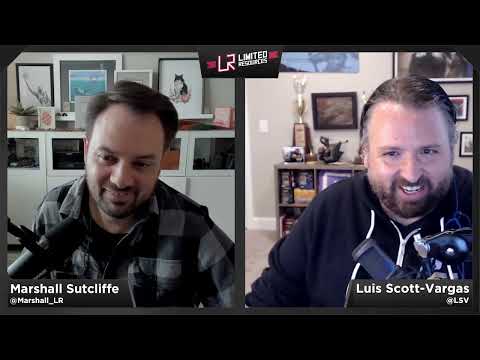 Limited Resources 649 – Luis Takes Over and Interviews Marshall!