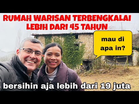 RUMAH WARISAN YG TERBENGKALAI LEBIH DARI 80 TAHUN MAU DI JUAL DAN TIDAK DI URUS  LEBIH 45 TAHUN 