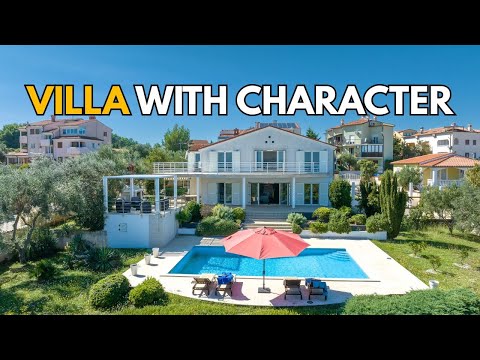 🔵 Ližnjan Villa with 60 m² Pool & €40,000 Annual Income Potential | Istrian Luxury