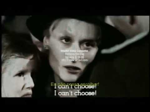 A ESCOLHA DE SOFIA(1982) - momento da escolha