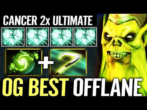 🔥 Necrophos Refresher Orb WTF CANCER 2x ULT — RIP Forever Meta OG Ceb Best Offlane Dota 2 Pro